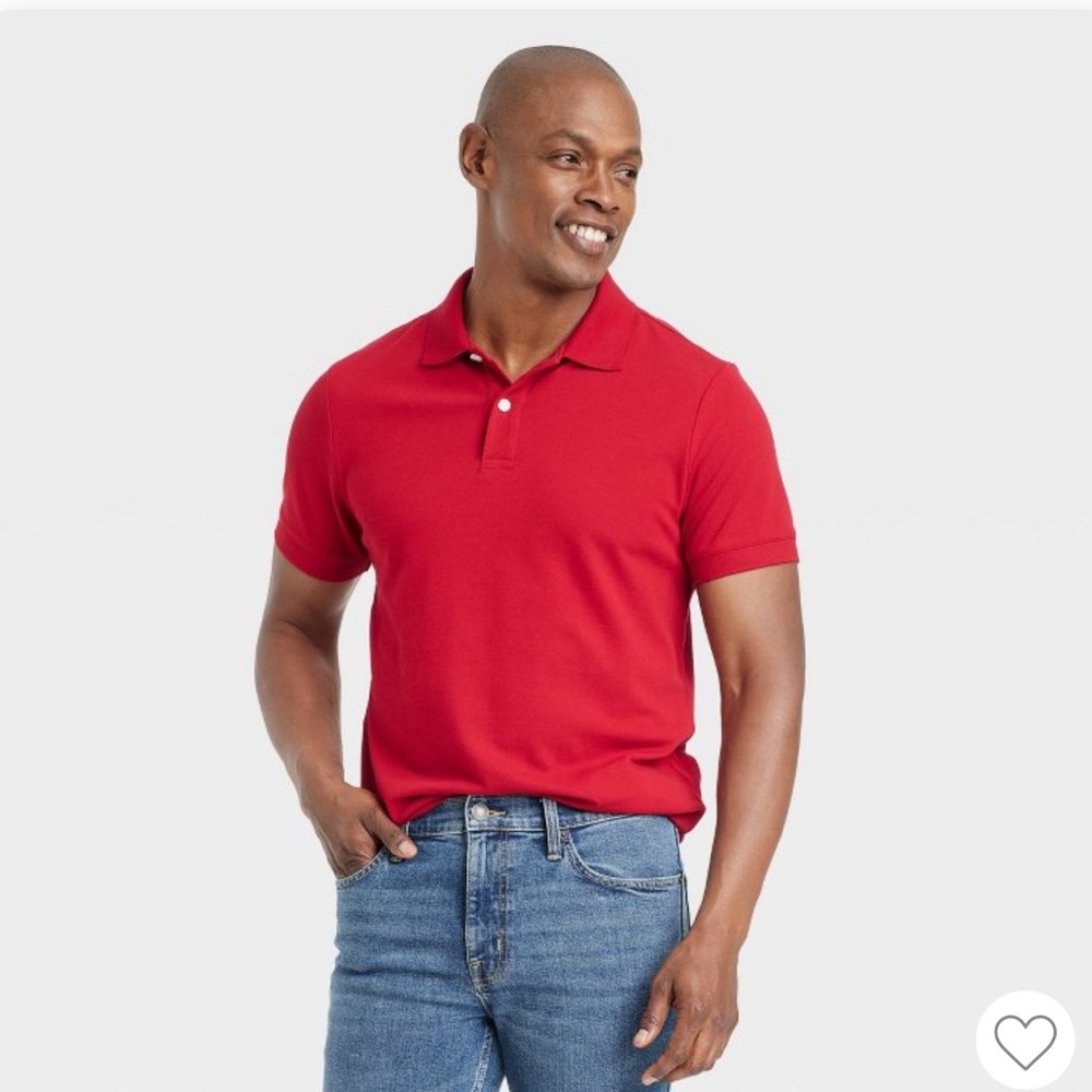Men’s Size Med Polo shirt in Burgundy/maroon (not red) 55